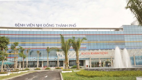 Bệnh viện nhi đồng TP HCM - Thiết Bị Vệ Sinh Smartech - Công Ty TNHH Thiết Bị Tự Động Smartech Đà Nẵng